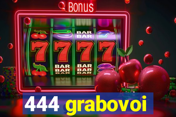 444 grabovoi